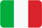 Marbetes colgantes Italiano